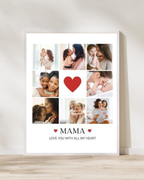 Cuadro personalizado - Aurora