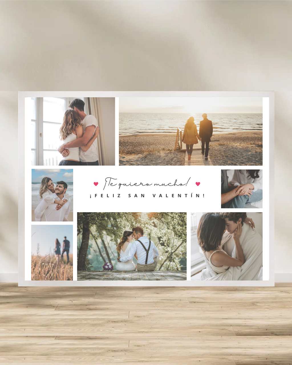 Cuadro personalizado - Lazos