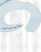 Babero de silicona - Liso