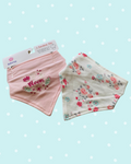 Set 2 Bandanas de bebé algodón - Floral Bloom