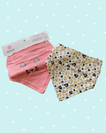 Set 2 Bandanas de bebé algodón - Floral Bloom (Copia)