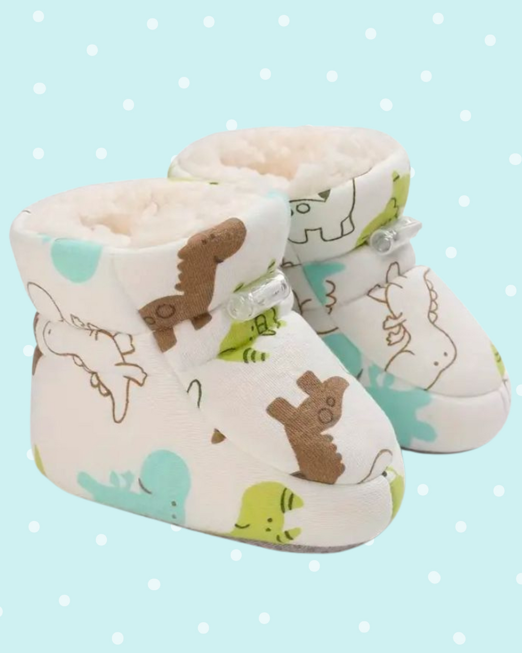 Botitas con chiporro para bebe - otoño e invierno