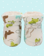 Botitas con chiporro para bebe - otoño e invierno