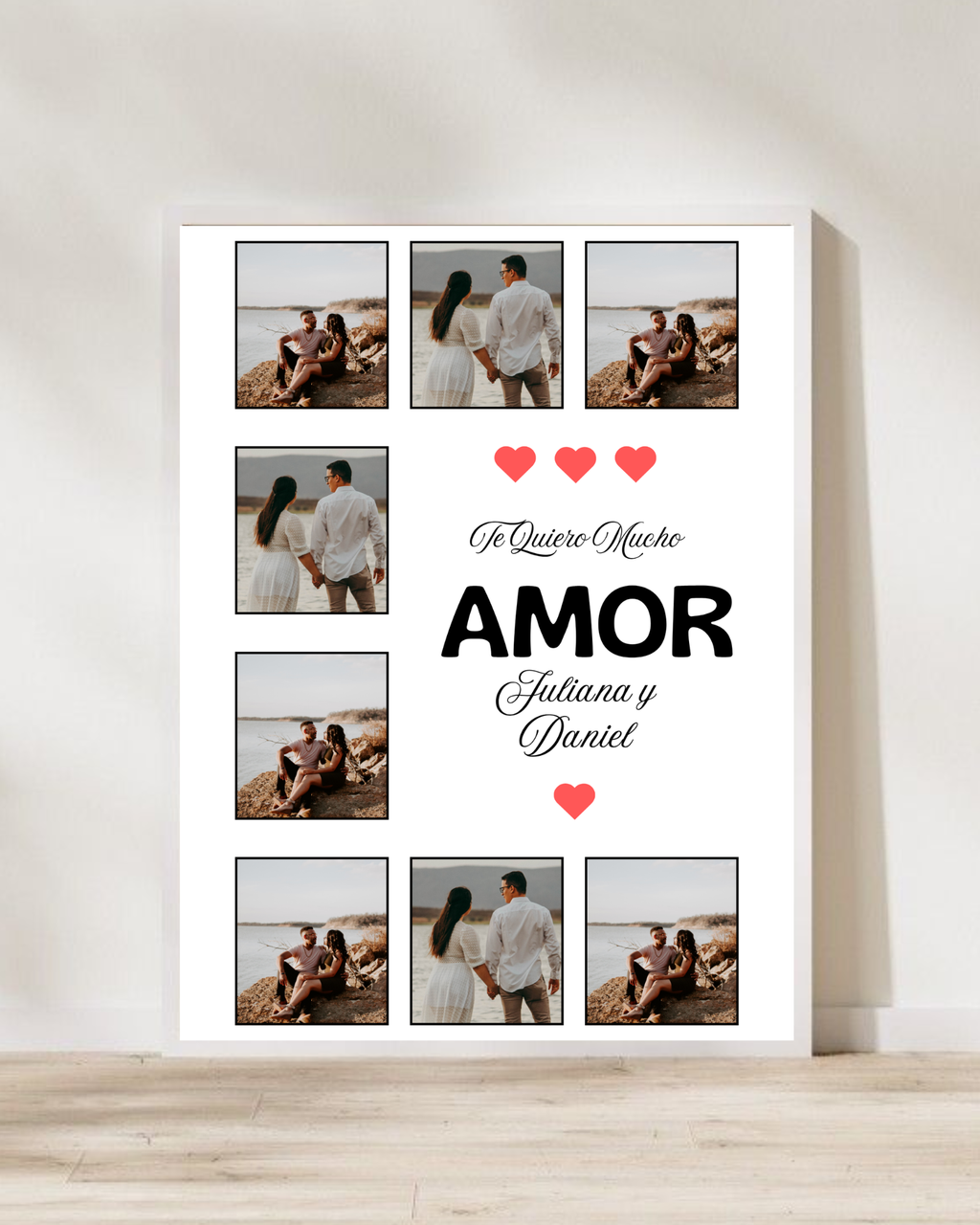 Cuadro personalizado - Amore
