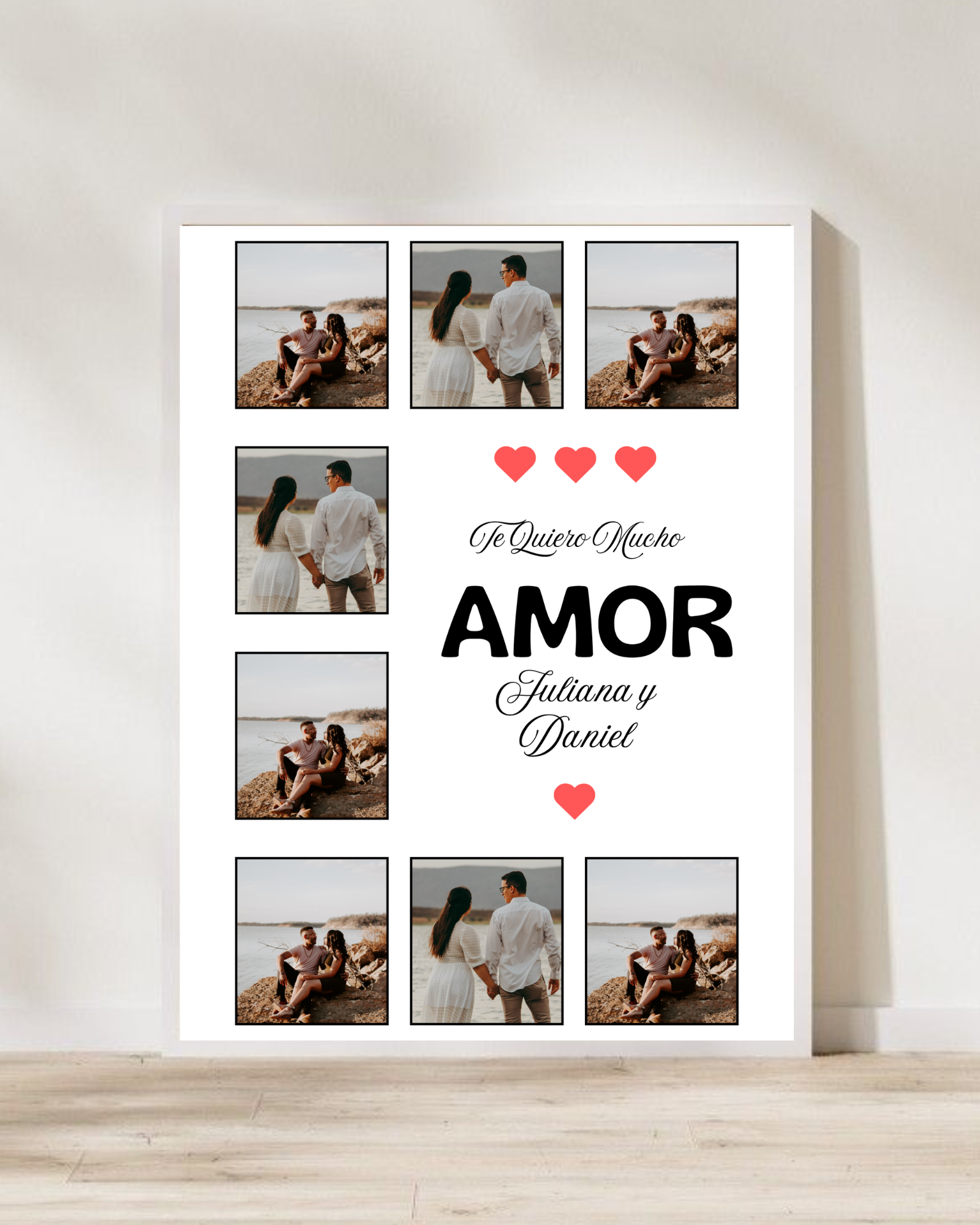 Cuadro personalizado - Amore