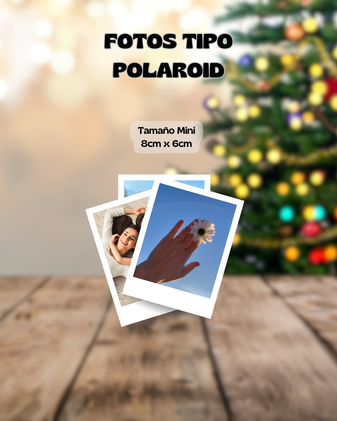 Foto extra formato mini (8x6cm) - $150 c/u