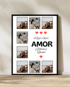 Cuadro personalizado - Amore