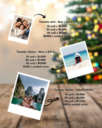 Fotos magnéticas tipo Polaroid personalizadas