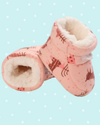 Botitas con chiporro para bebe - otoño e invierno