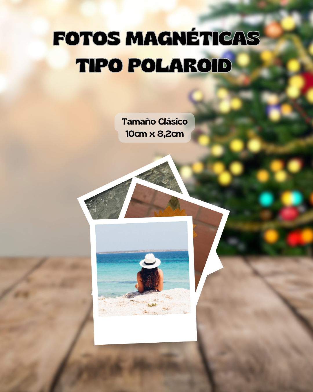 Foto magnética extra formato clásico (10x8,2cm) - $400 c/u