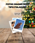 Foto magnética extra formato mini (8x6cm) - $300 c/u