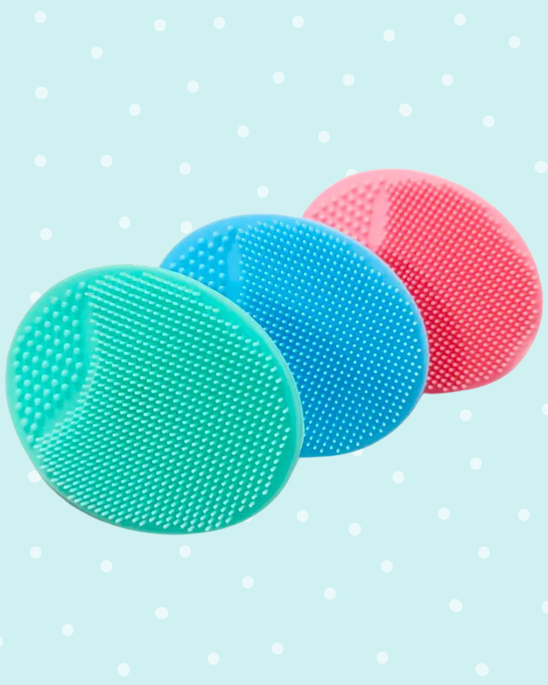 Cepillo de silicona para baño 🛁👶