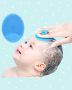 Cepillo de silicona para baño 🛁👶