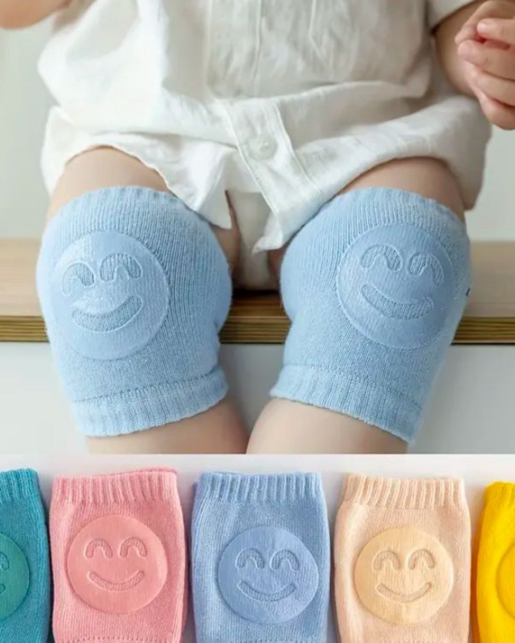 Rodilleras para gatear bebé - Antideslizante