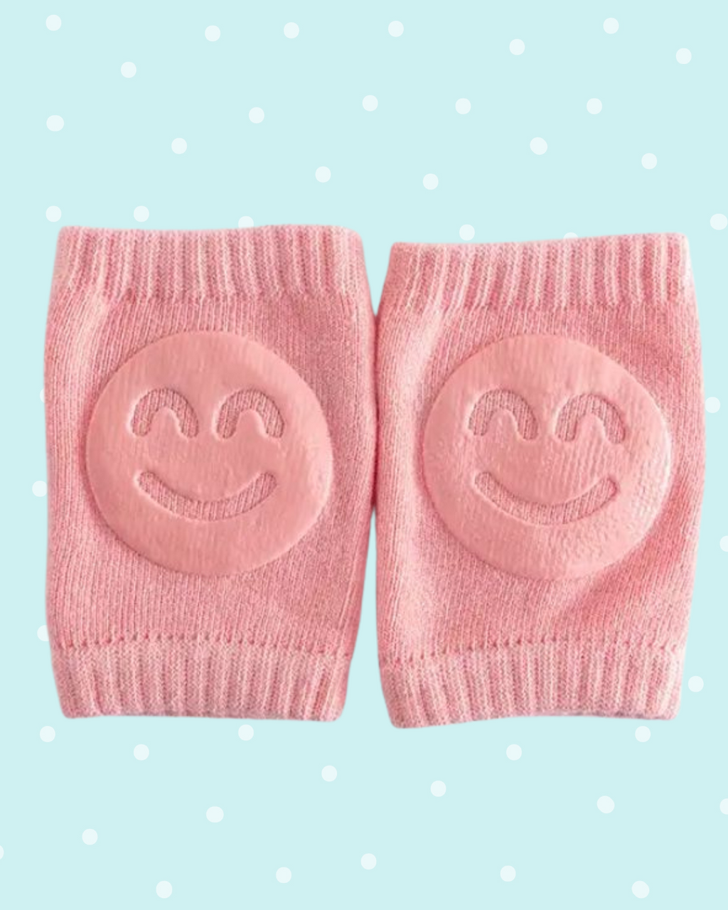 Rodilleras para gatear bebé - Antideslizante