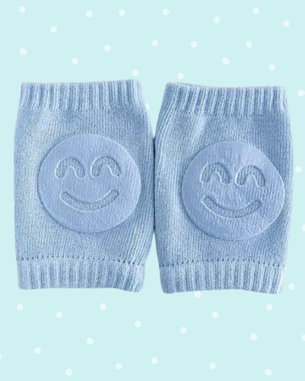 Rodilleras para gatear bebé - Antideslizante