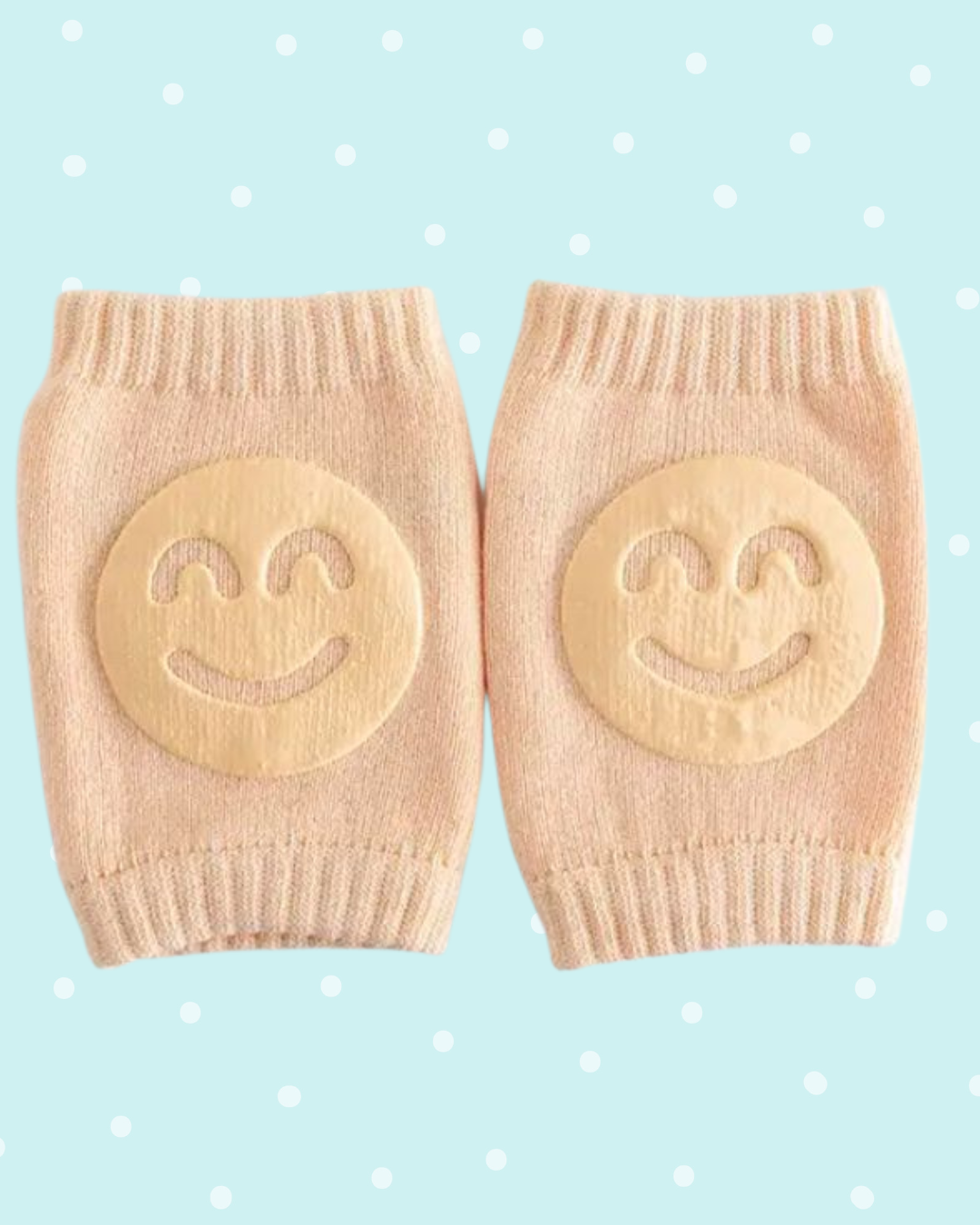 Rodilleras para gatear bebé - Antideslizante