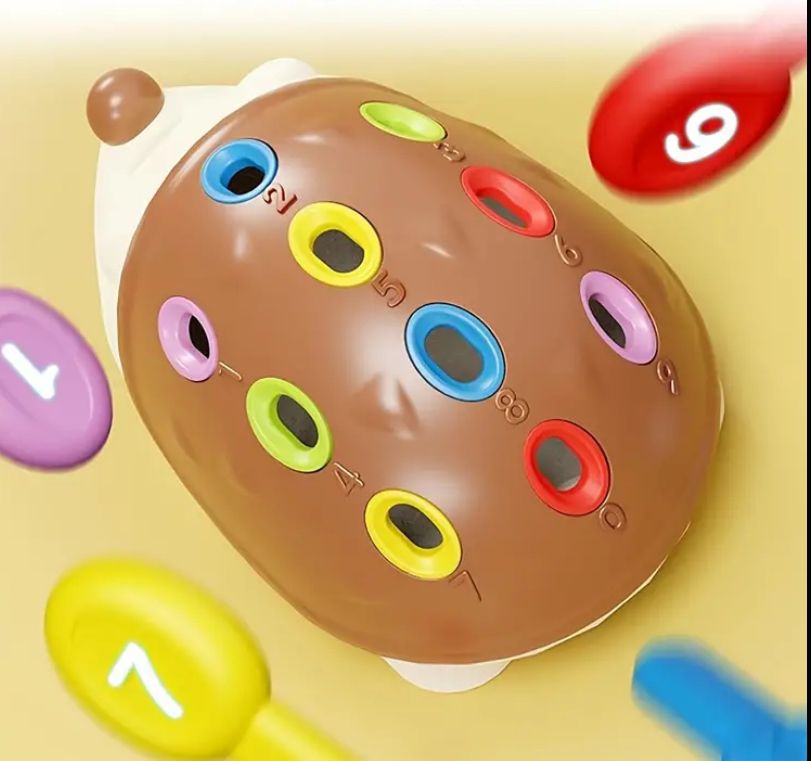 Juguete de estimulación - Erizo sensorial