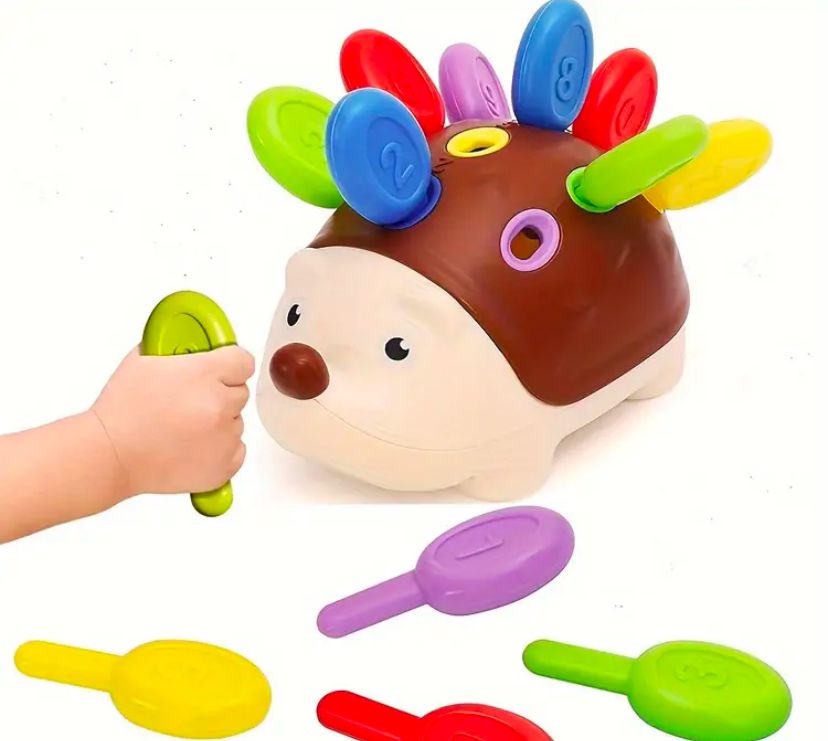 Juguete de estimulación - Erizo sensorial