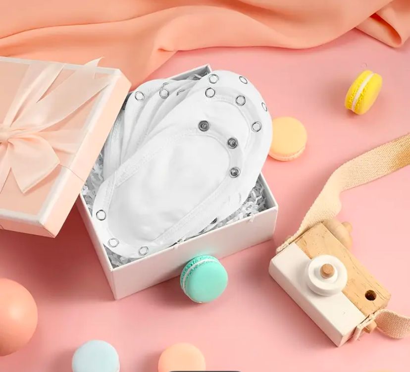 Extensor de body para bebé - 100% Algodón