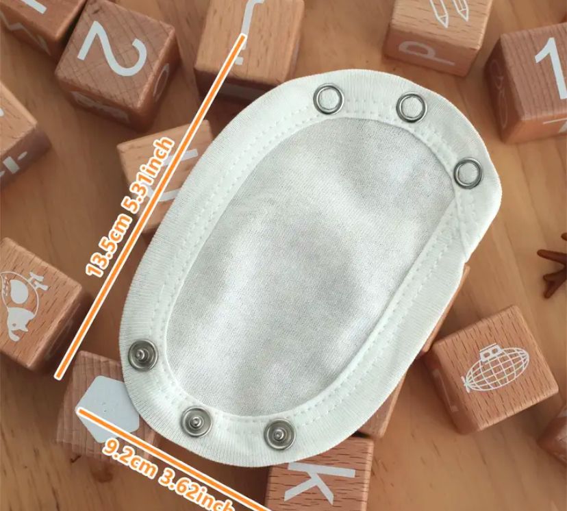 Extensor de body para bebé - 100% Algodón