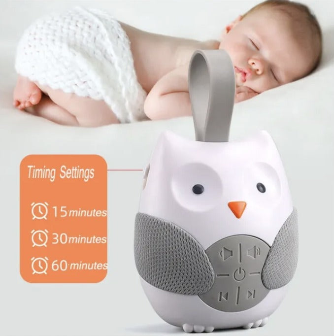 Reproductor de Ruido Blanco Búho - Portátil